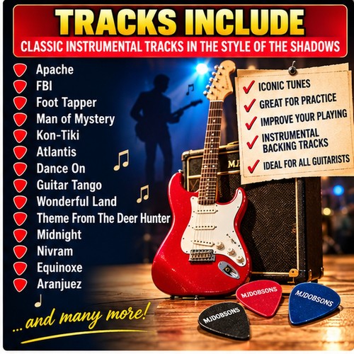 The shadows hank marvin - the, guitar