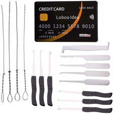 Schlosser Set, Kreditkarten