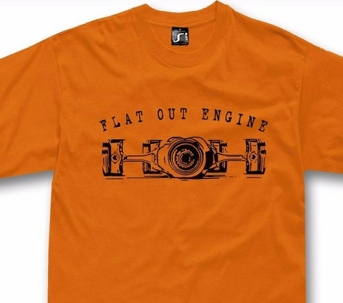 Boxermotor shirt flat - flat, out
