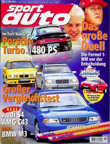Sport auto 1997 bmw m3 - sport,