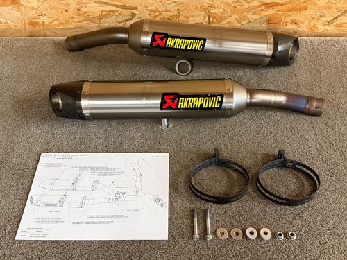 Akrapovic exhausts auspuffe - akrapovic,