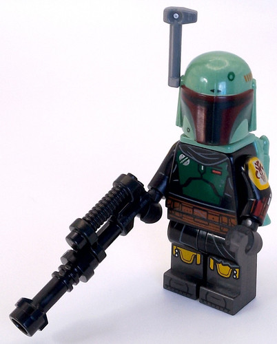 Boba fett neu - fett, lackierte