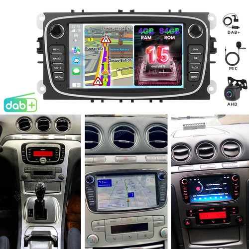 Dab 64gb carplay autoradio - dab+, 4+64gb