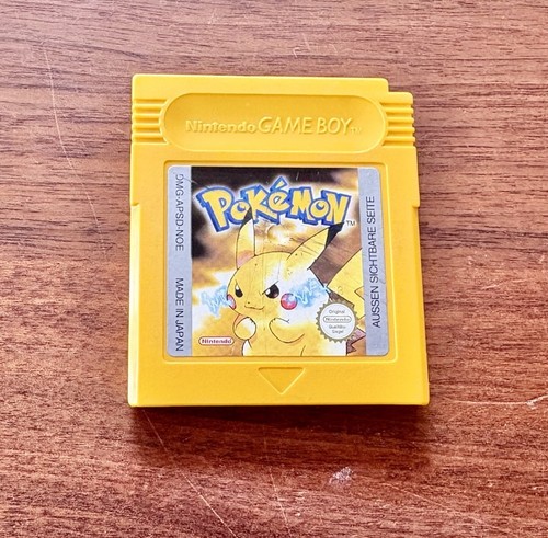 Pokémon gelbe edition - -,