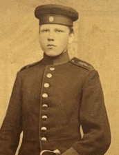 CDV Foto Sachsen 3. Feld