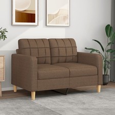 Stoff Sofa 2-Sitzer-Sofa