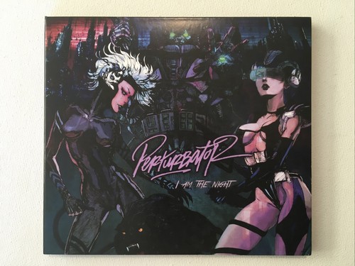 Perturbator the night - the,