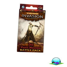 Warhammer Invasion der Vierte Wegstein Battle Pack Deutsch - Unbespielt