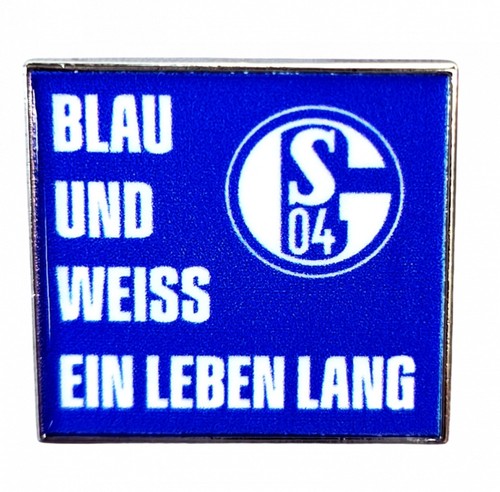 Schalke pin ein leben - pin,
