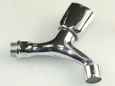 KLUDI TERRALUX AUSLAUFVENTIL STANDARD 1/2 ZOLL DN15 ZAPFHAHN LUFTSPRUDLER