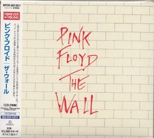 PINK FLOYD THE WALL 2CD WARNER