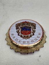 Kronkorken Radeberger Pilsner Nachwende kleine braune Schrift 