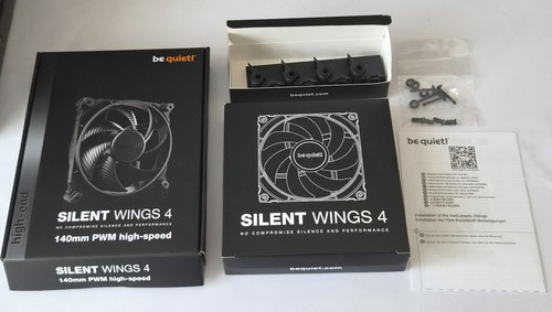 Quiet silent wings 4 pwm - 4,