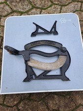 Antike Brotschneidemaschine Alexanderwerk ORIGINAL ohne Holztablett