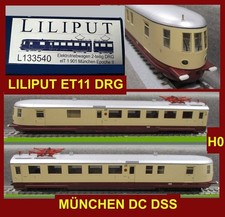 LILIPUT ET 11 DRG H0 Elektro