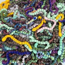 (10) 3D Printed Tiny 5" Flexi