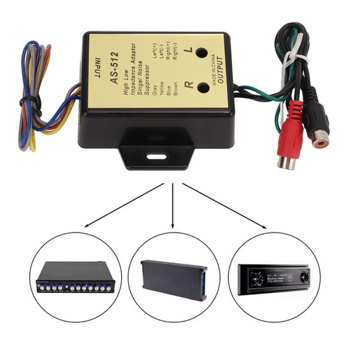 Audio system output converter - output,