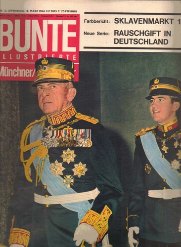 Bunte 1964 kaiser wilhellm - 1964,