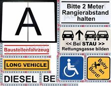 Aufkleber Auto LKW Bab Benzin