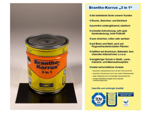 Brantho korrux 3in1 schwarz - 3in1,