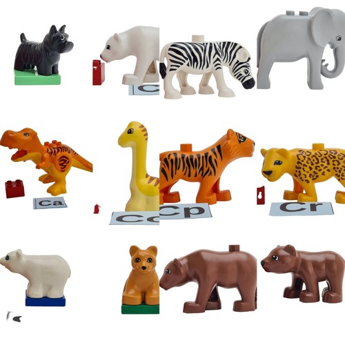 Duplo tiere original lego - tiere,,