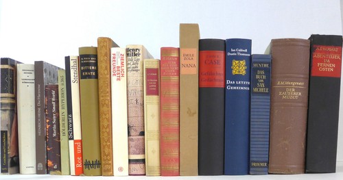 Büchersammlung ältere