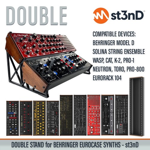 Doppelständer für behringer - doppelstÄnder,