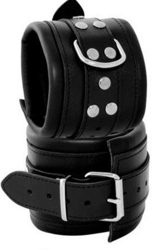 Bdsm 80mm bondage echt leder - 80mm,