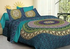 Indisches Mandala Bettbezug