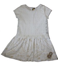 Kleid desigual wollweiss - kleid,