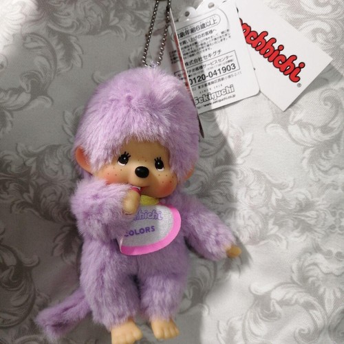 Monchhichi colors puple - colors,