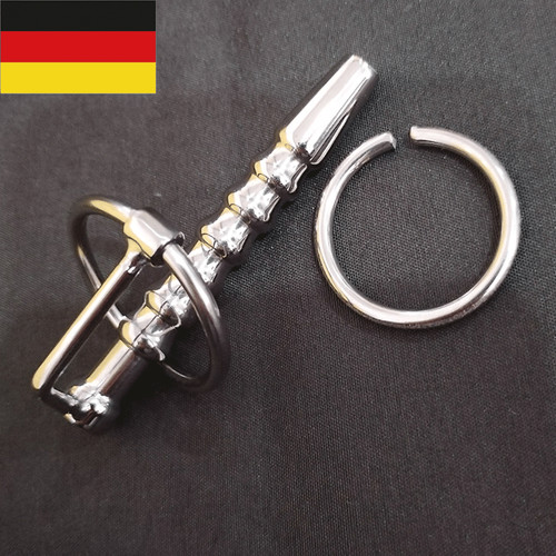 Edelstahl penisplug - edelstahl,