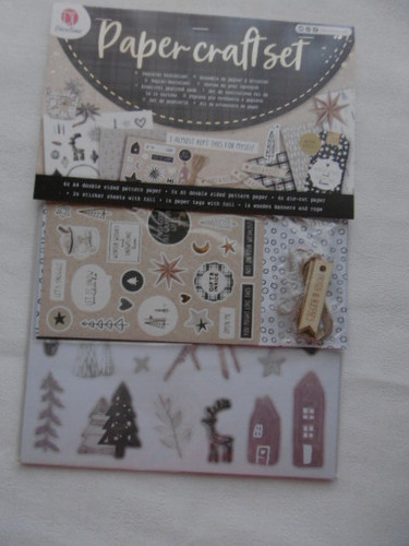 Paper craft set - paper,