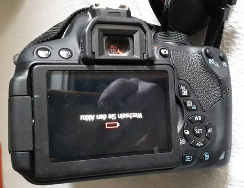 Canon eos 700d - eos,