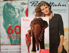 Boden Katalog SOMMER 2012, Peter Hahn 2016 und Peter Hahn 2017, Sammelauflösung