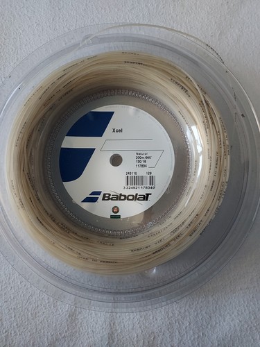 Babolat tennissaite xcel 30 - babolat, xcel,