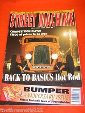 STREET MACHINE - BACK TO