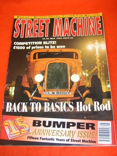 Street machine back to - -,