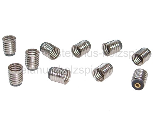 10x fassung 5 genietet - e5,5,