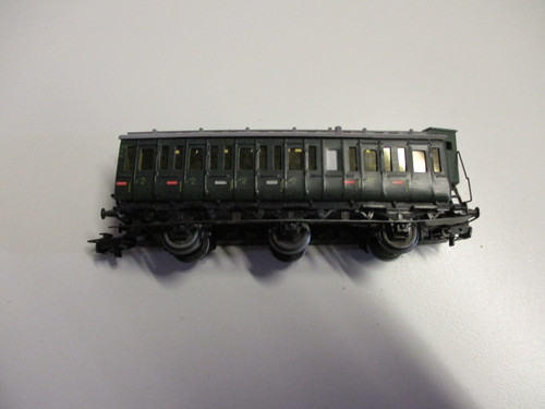 Märklin 4005 abteilwagen mit - 4005,