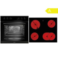 Oranier Herdset Einbauherd