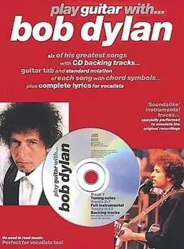 Play guitar with bob - guitar, dylan