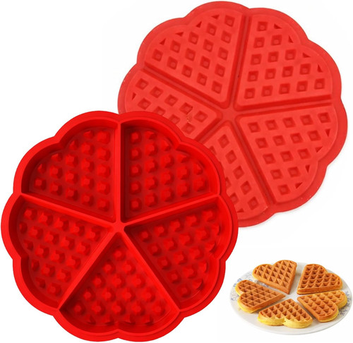 Stück waffelform silikon - 2,