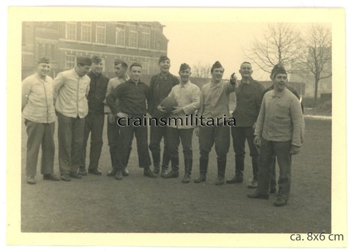 Orig foto soldaten in - orig.,