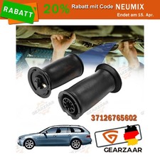 2x Luftfeder Luftfederung