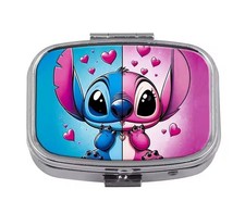 Stitch Pillendose Pillenbox