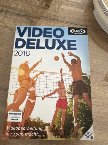 Magix video deluxe 2016 - magix, das