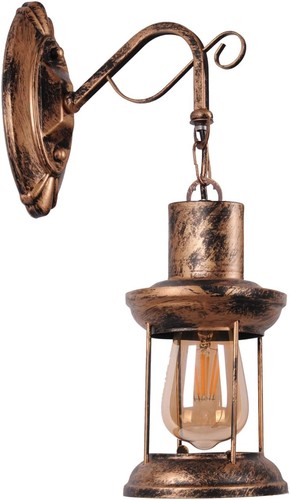 Vintage wandlampe nostalgische - wandlampe,