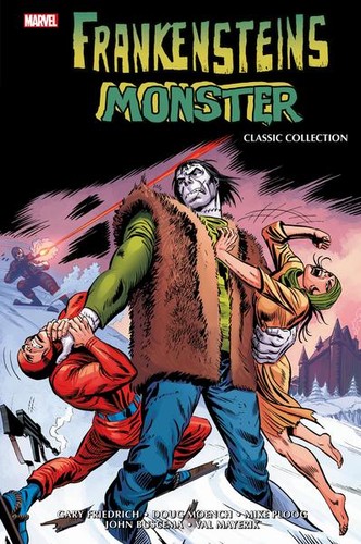 Frankensteins monster classic - monster:,