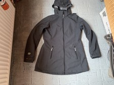 ICEPEAK Softshell- Jacke mit abnehmbarer Kapuze Gr. 42 /XL sehr guter Zustand